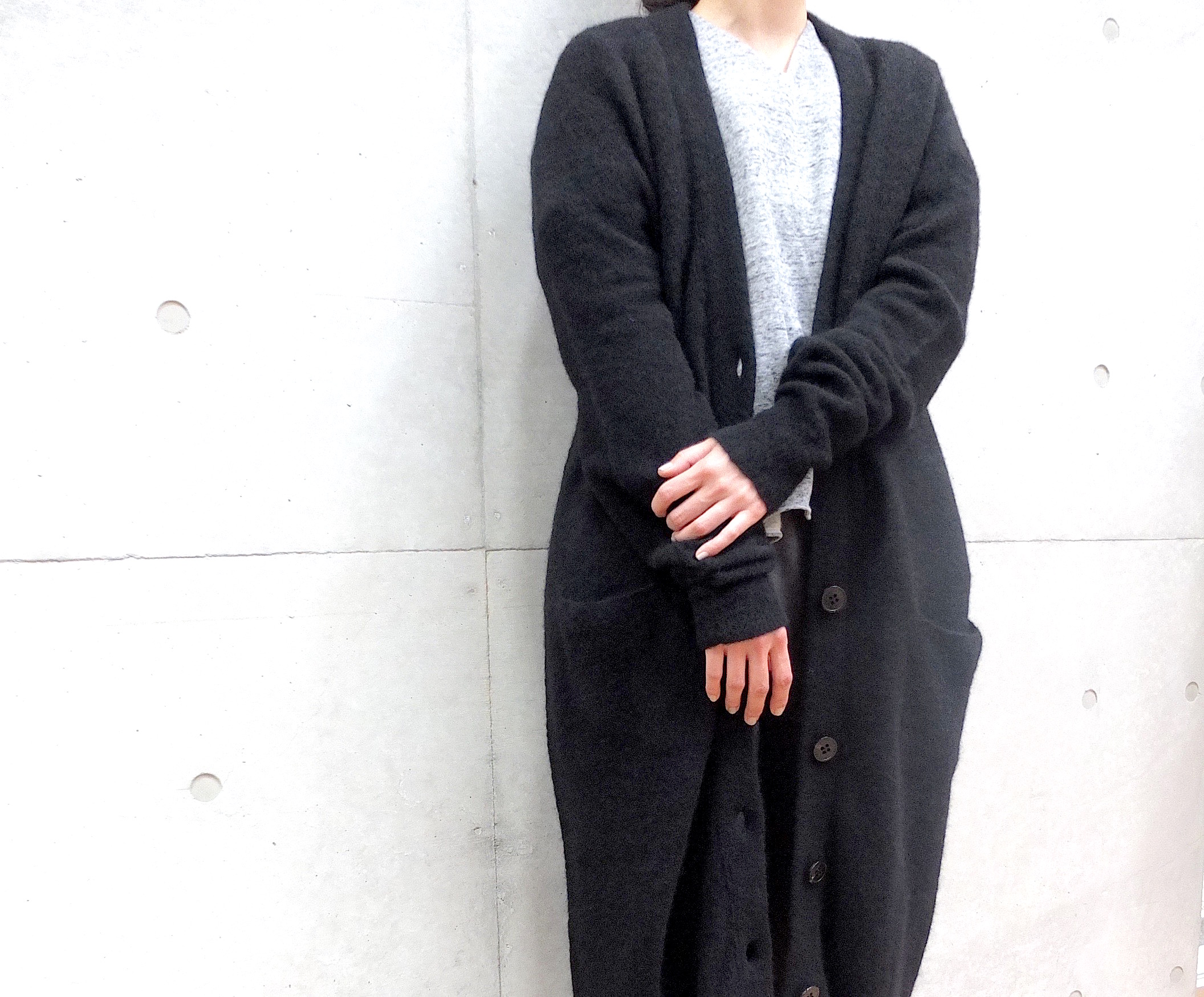 LONG CARDIGAN ! !