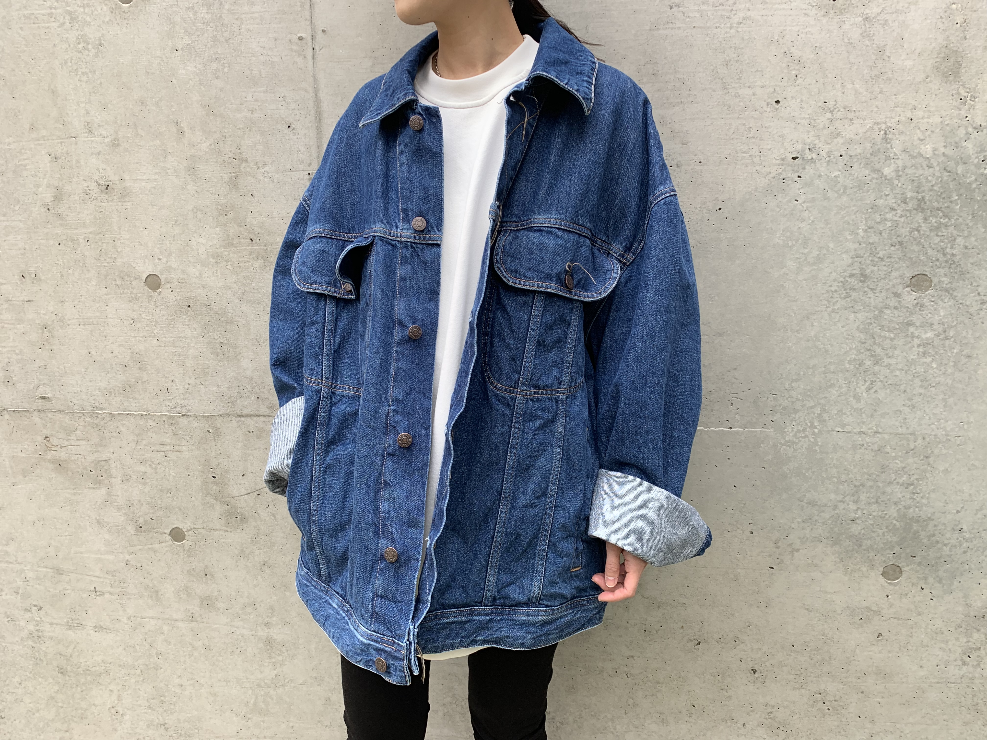 【最安値挑戦！】 Acne Stdios Bla Konst denim jacket アクネ nikko-b.sakura.ne.jp