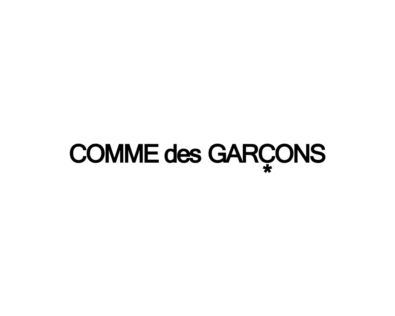 COMME des GARCONS