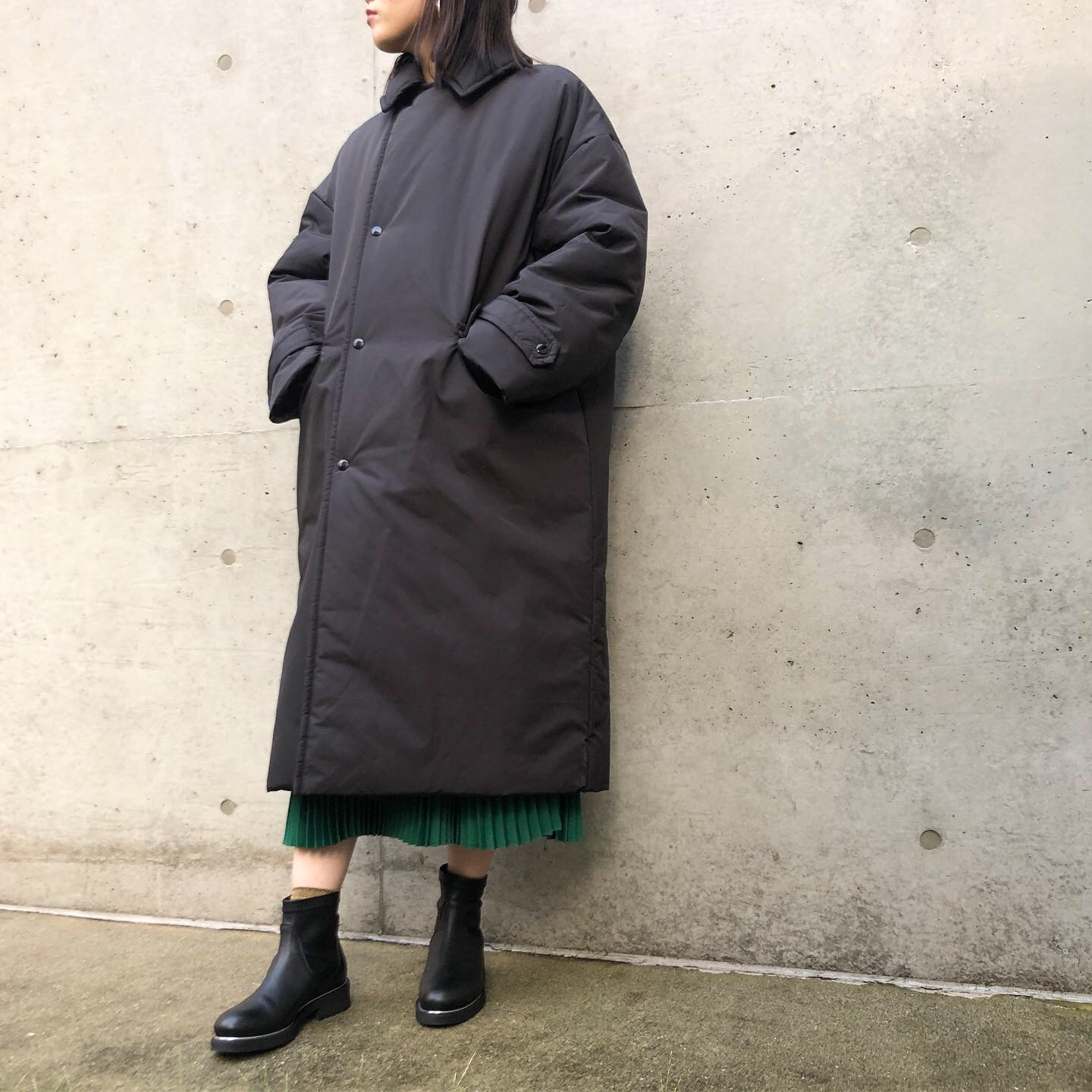 東京都内の店舗 2019AW Hyke MACKINAW マッキーノコート COAT ダウンジャケット
