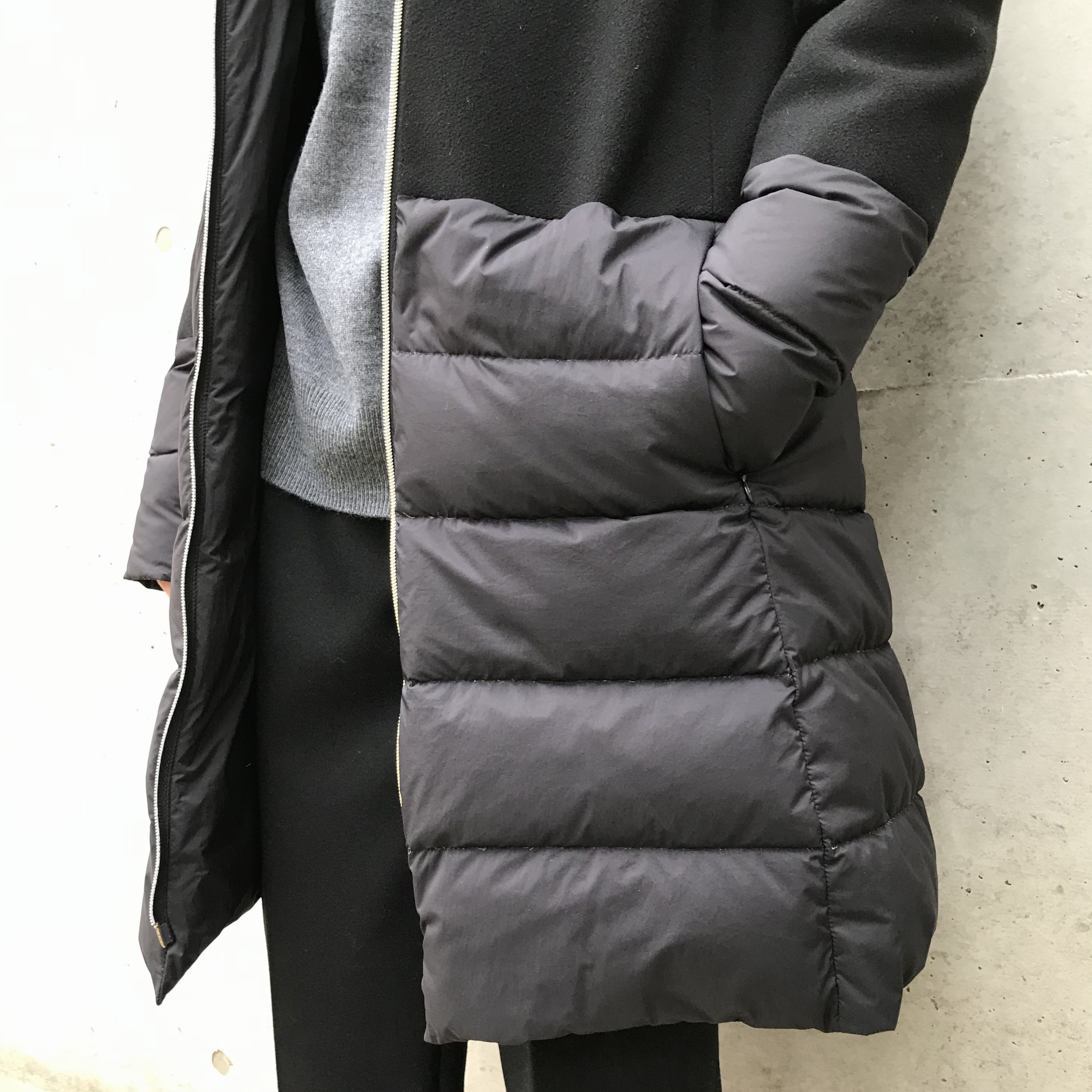 Drawer LUMEI（ルーメイ)〉 ELMSTED COAT - ダウンコート