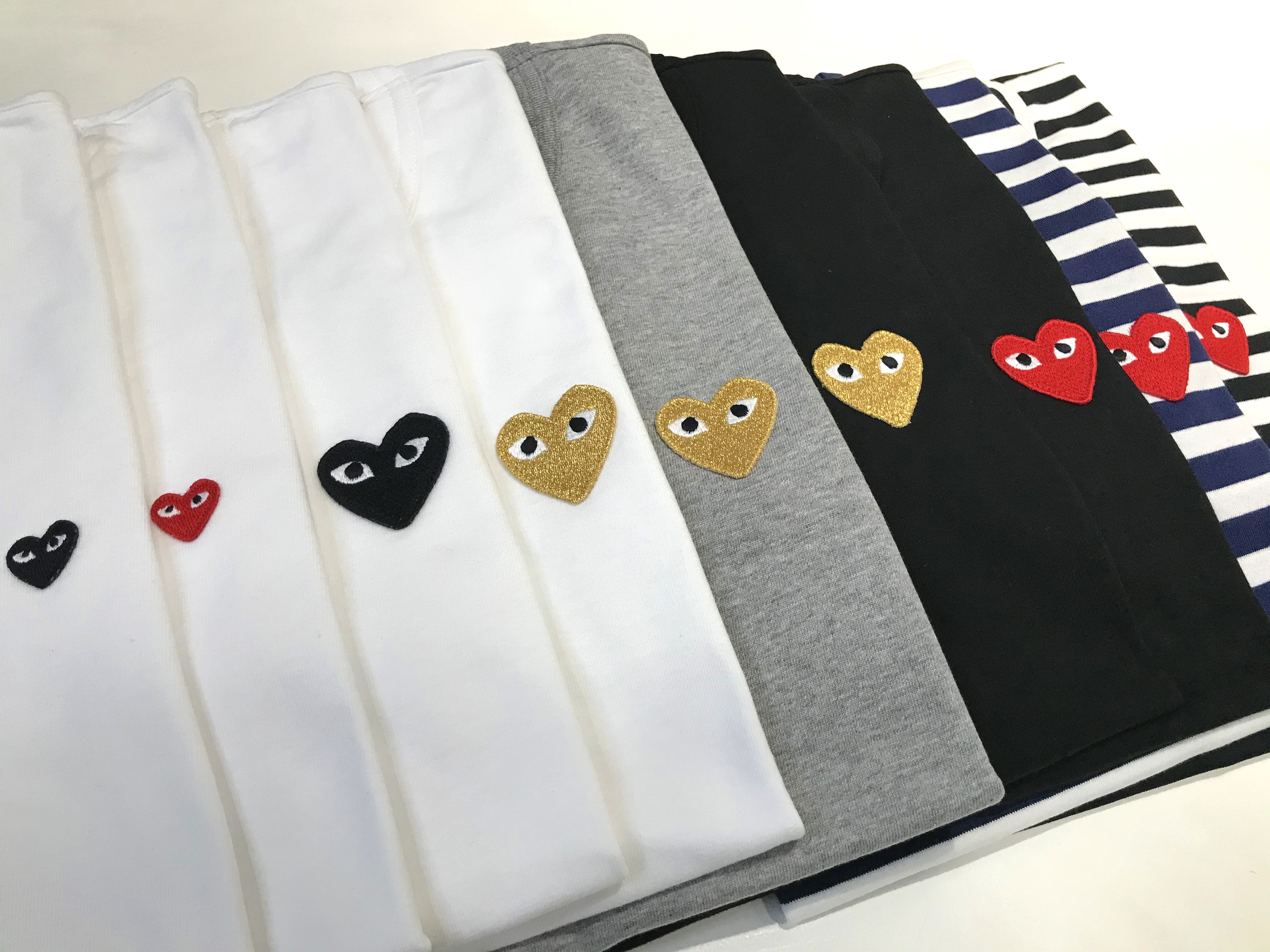 PLAY COMME des GARCONS