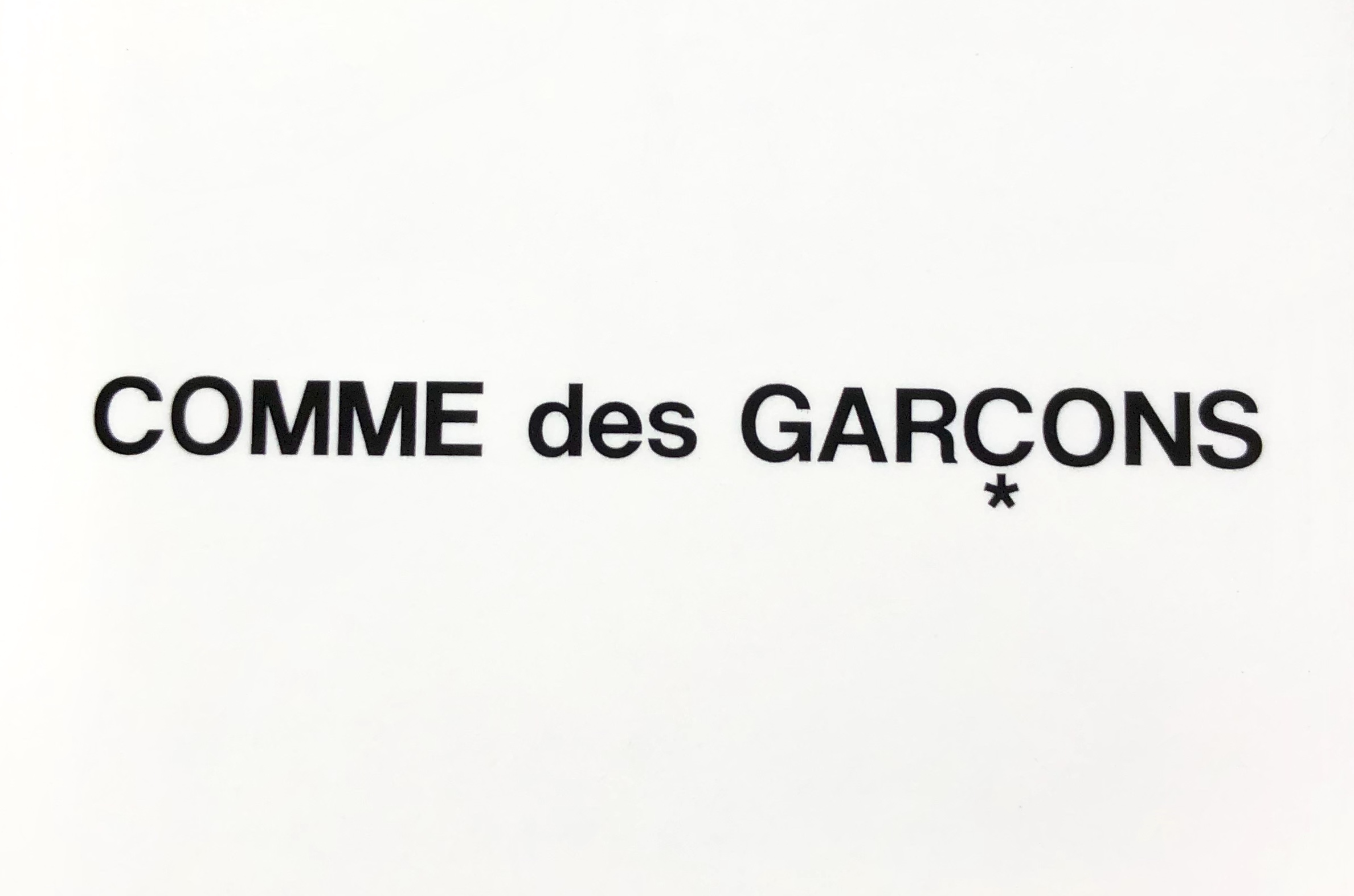 COMME des GARCONS