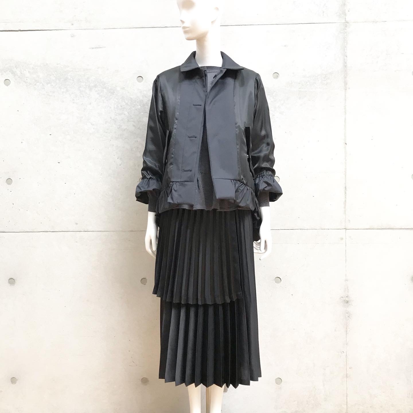 ☆お求めやすく価格改定☆ 2020ss noir 吊りスカート ninomiya kei 