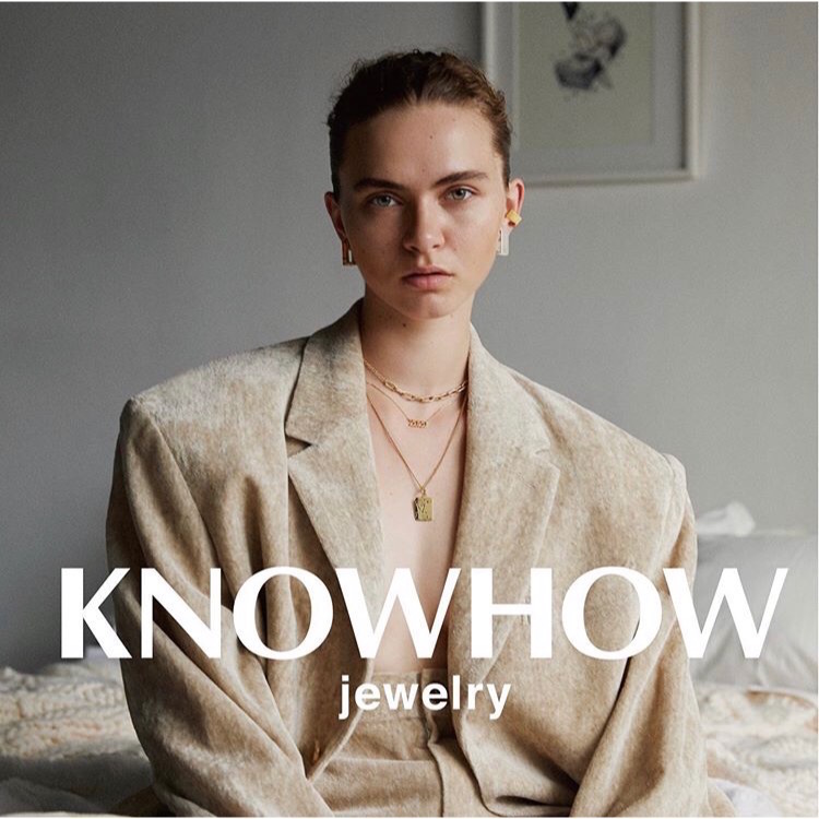 【 KNOWHOW jewelry POP UP !! 】