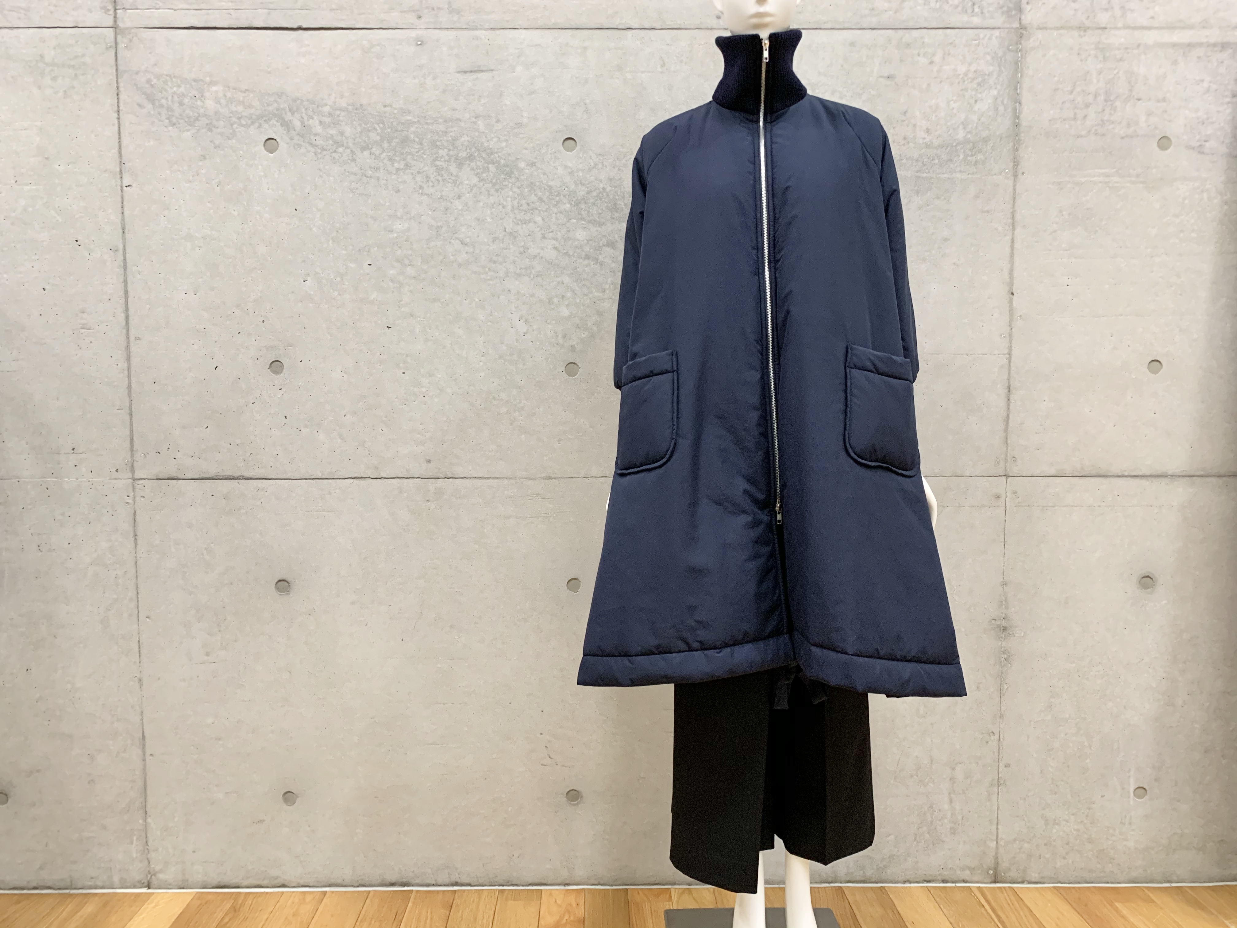 tricot COMME des GARCONS 16SS ギャザーコート - rehda.com