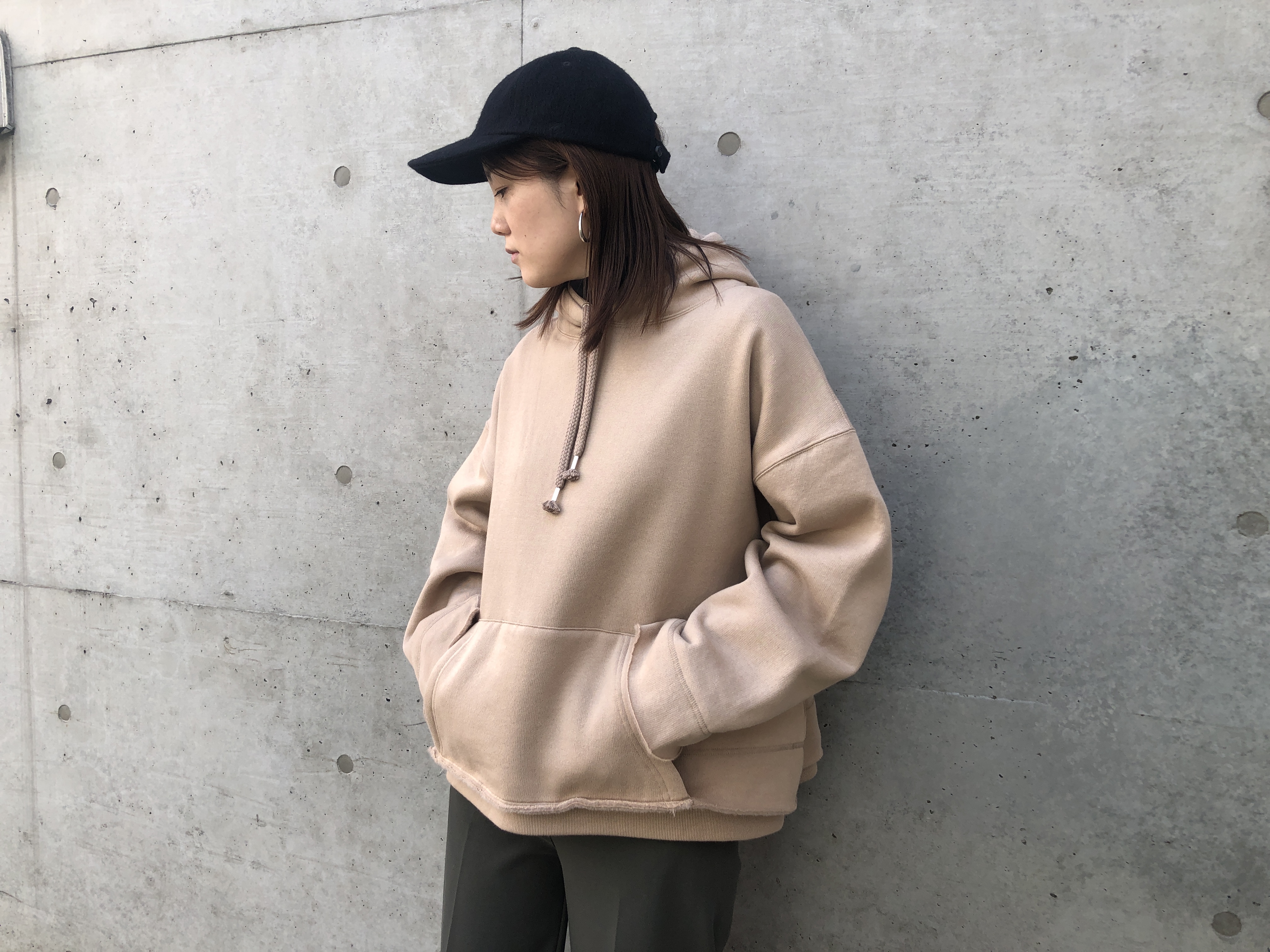 yoke  RESIZED WIDE PARKA