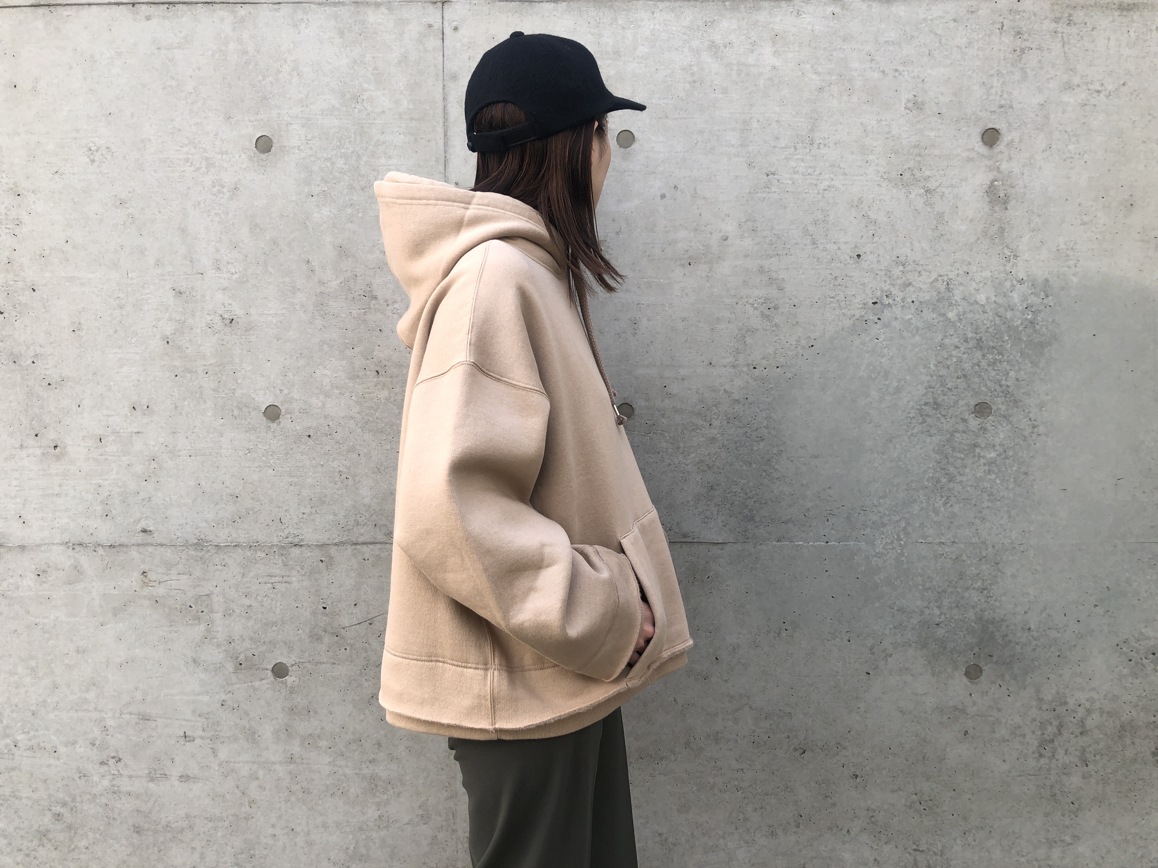 yoke  RESIZED WIDE PARKA