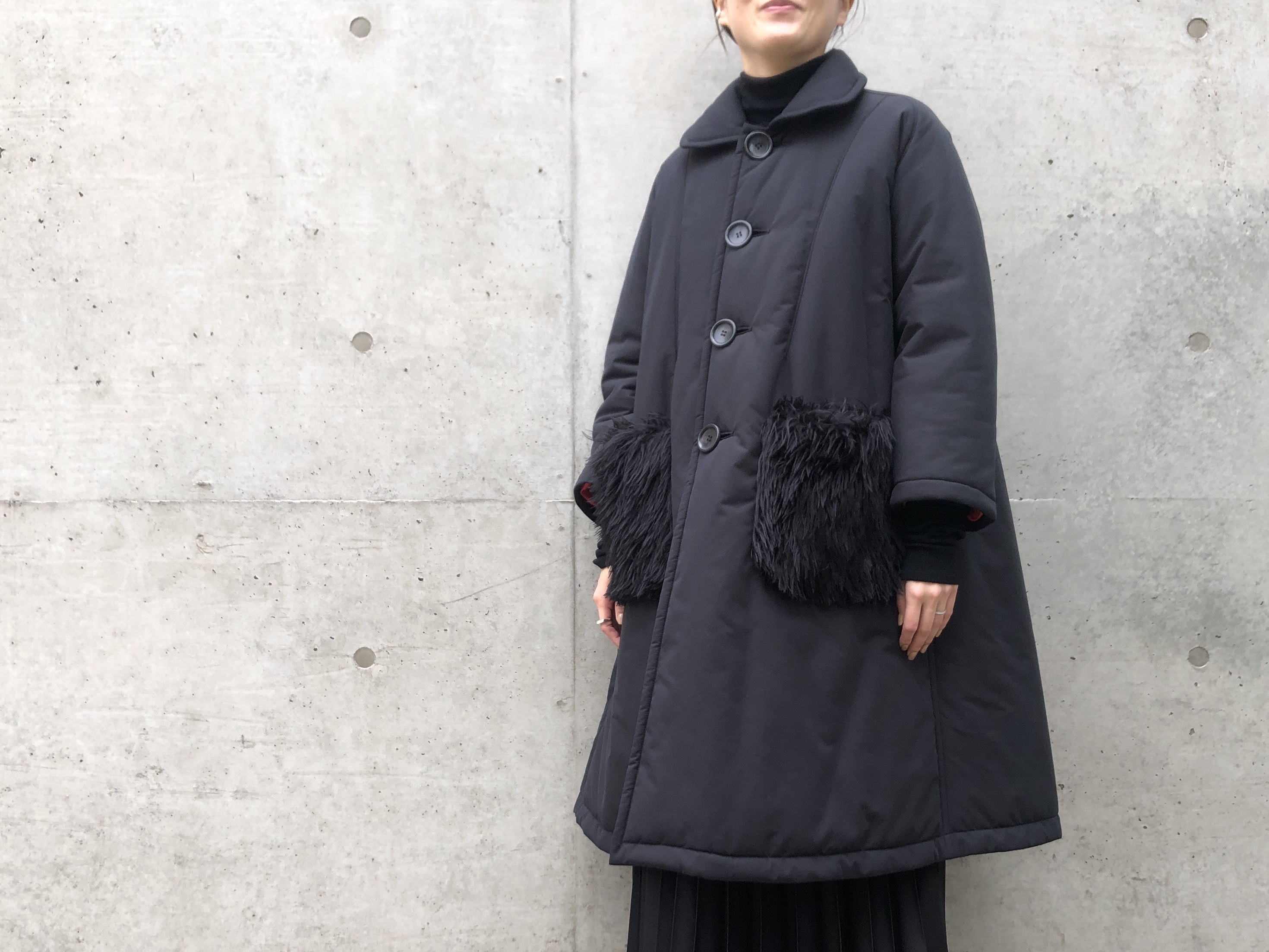 COMME des GARCONS tricot コート - accumula.com.br