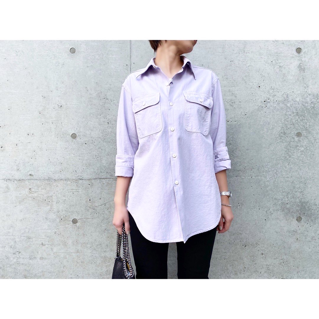 MADISON BLUE HAMPTON SHIRT BS PASTEL