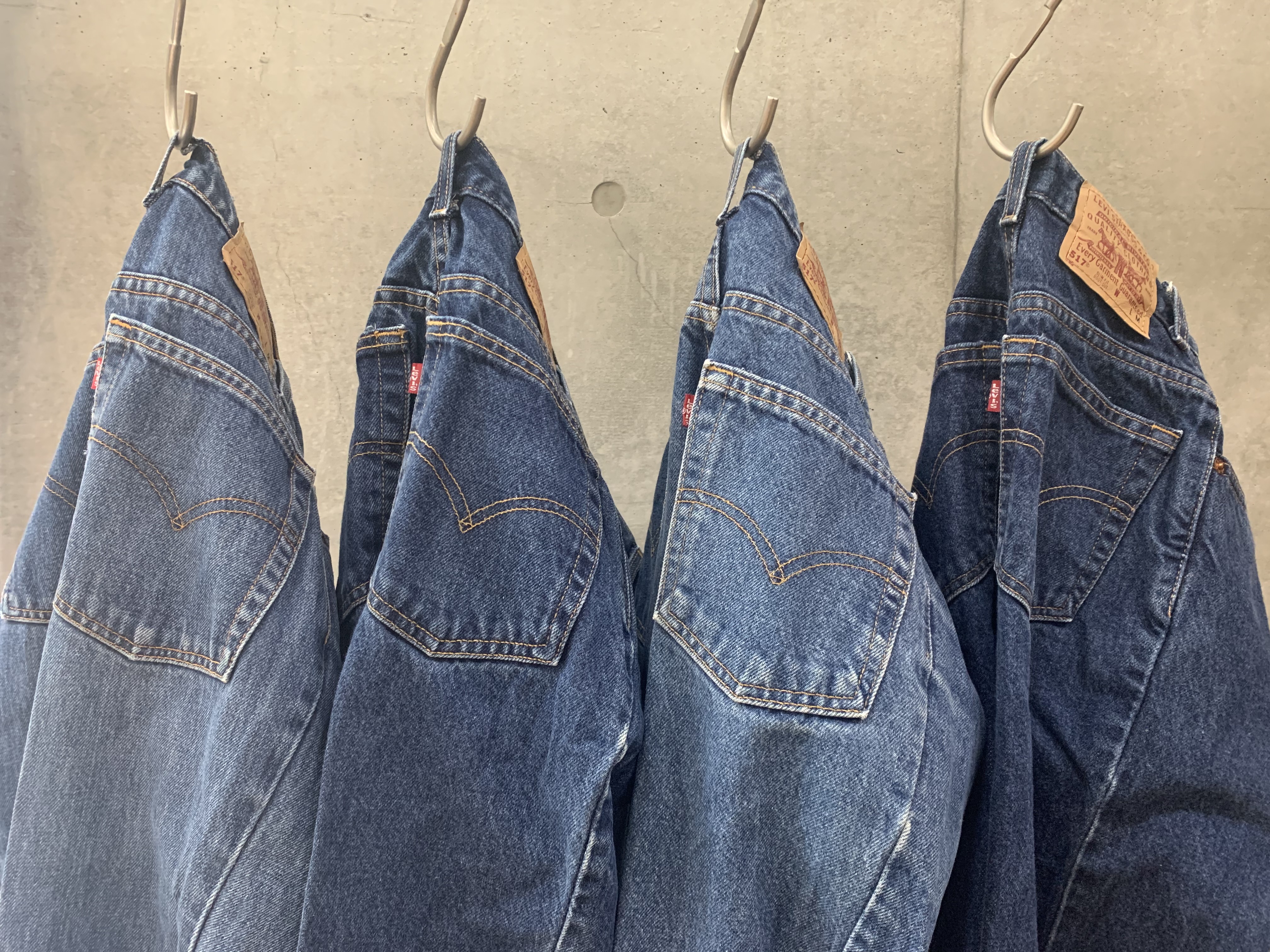 iena購入　violette room　リメイク Levi's　501 w30