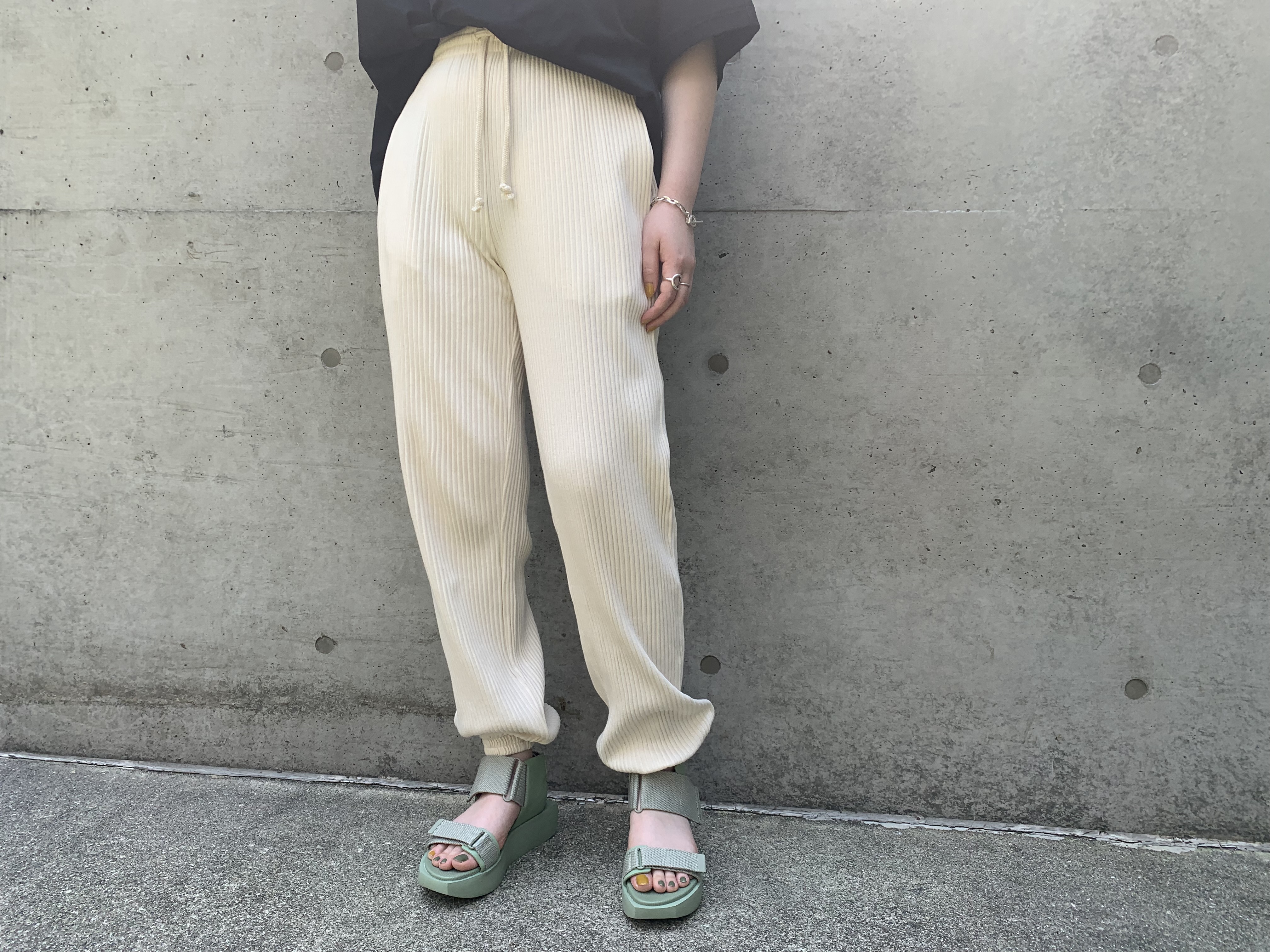 baserange リブパンツ グレー xxs ショッピング 40.0%割引 djecija