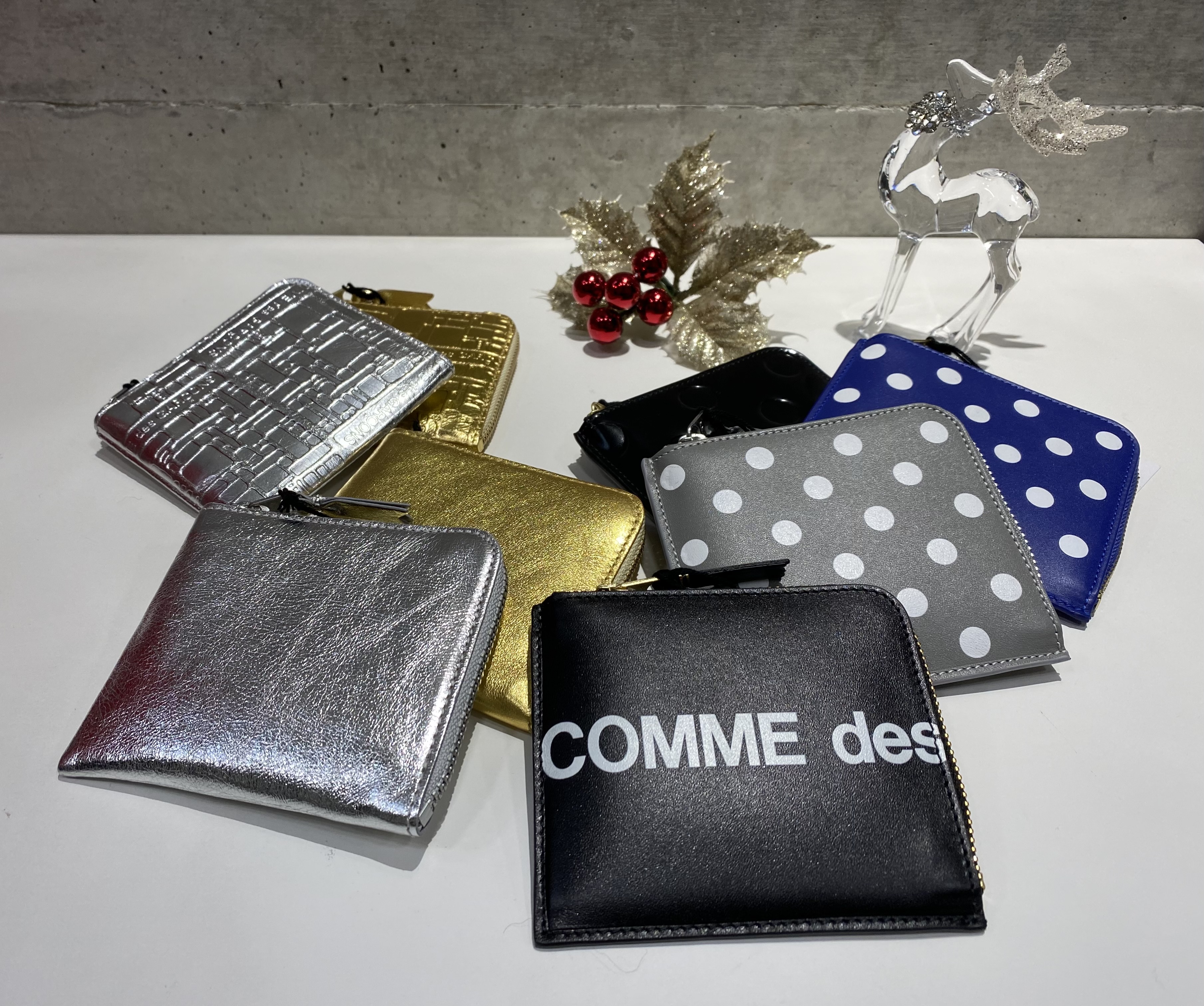 WALLET COMME des GARCONS