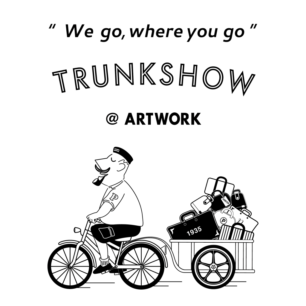 ⑧We go TRUNKSHOW_ART WORK