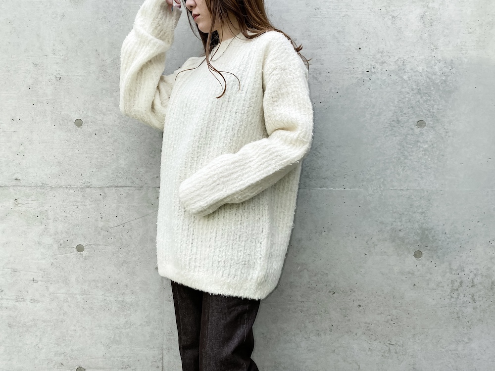 auralee MILLED WOOL MOALニットレディース - トップス