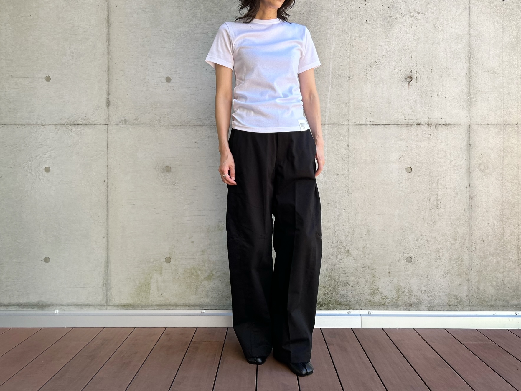 HYKEチノパン2AURALEE AP studioACNE NEW IN – HYKE ONLINE STORE