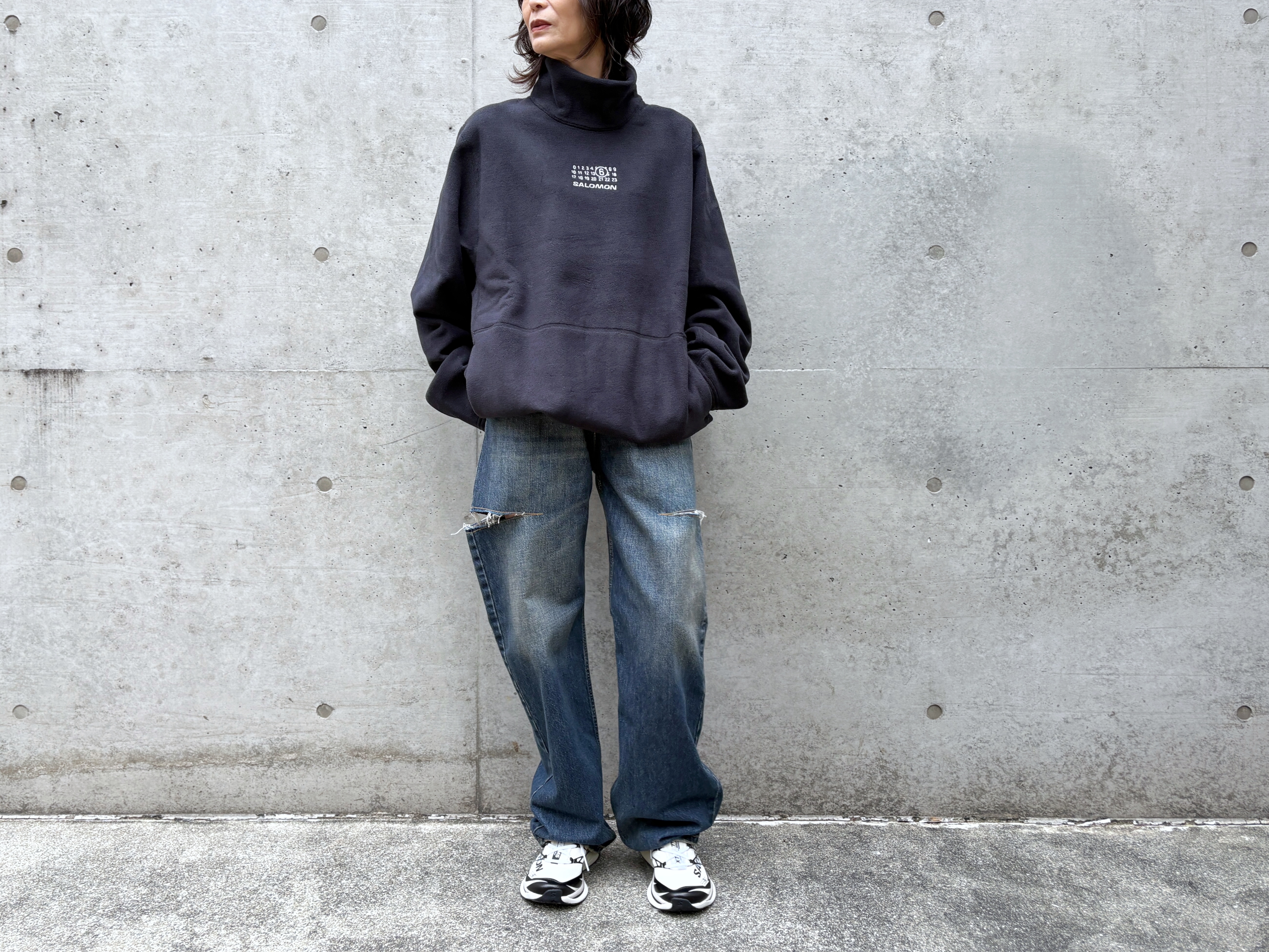 MM6 × SALOMON